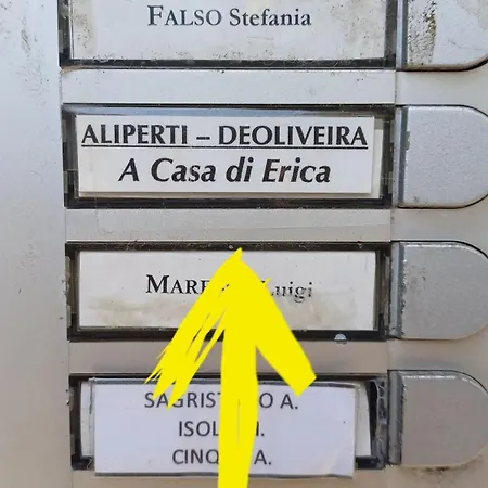 לינה וארוחת בוקר A Casa Di Erica *